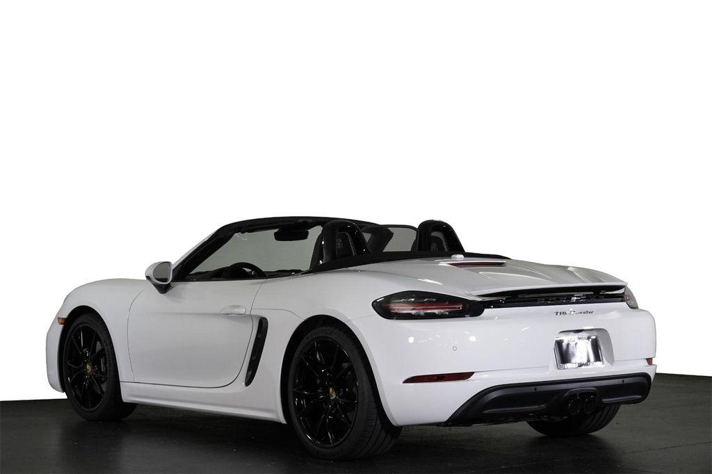 used 2025 Porsche 718 Boxster car, priced at $84,950