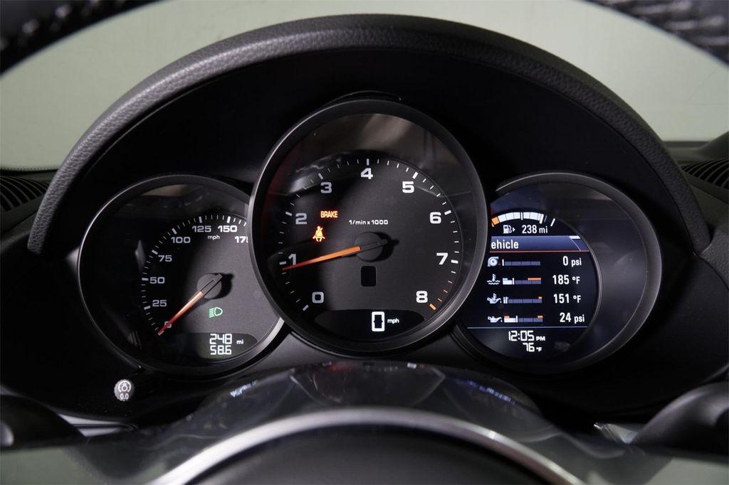 used 2025 Porsche 718 Boxster car, priced at $84,950