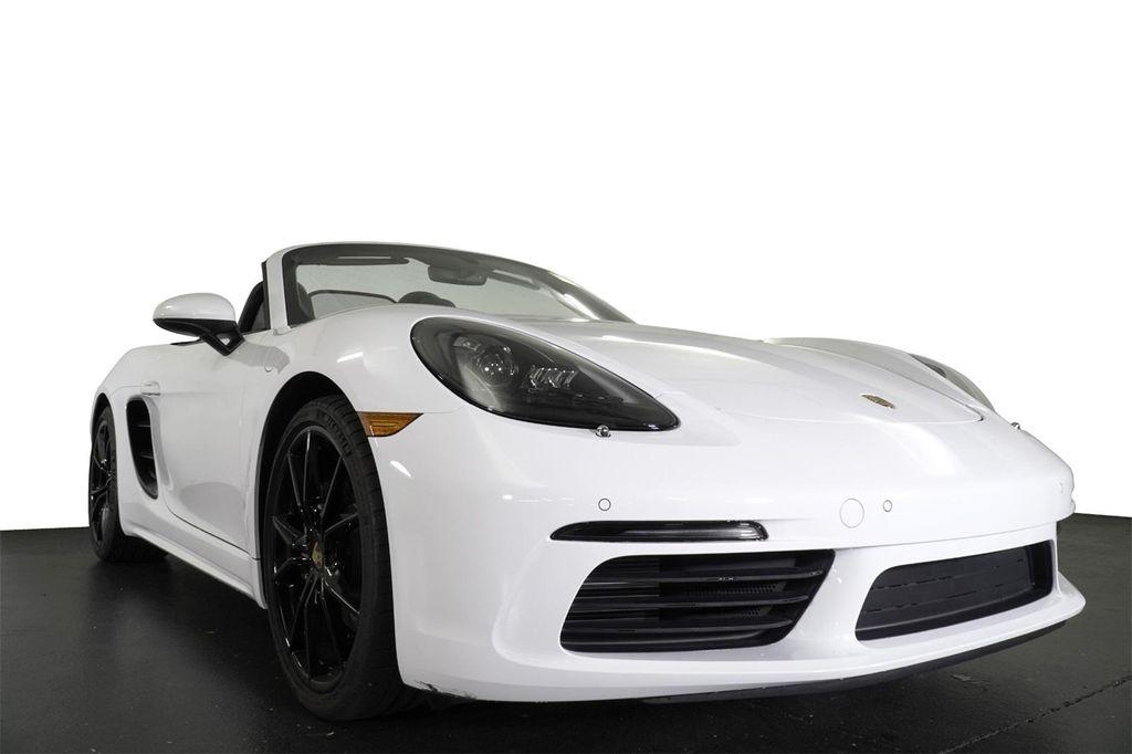 used 2025 Porsche 718 Boxster car, priced at $84,950