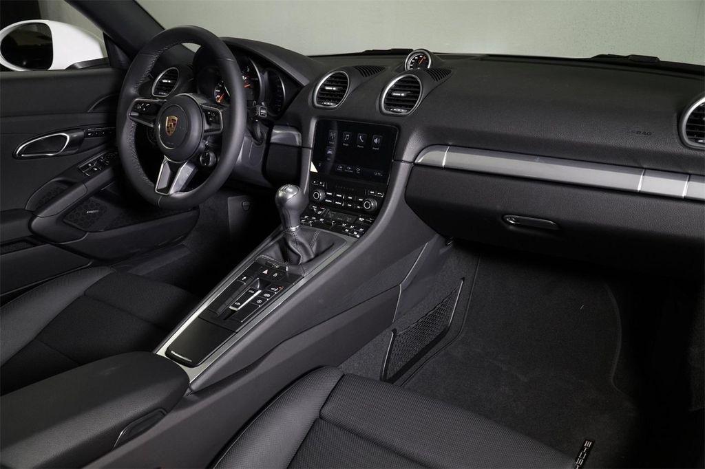 used 2025 Porsche 718 Boxster car, priced at $84,950