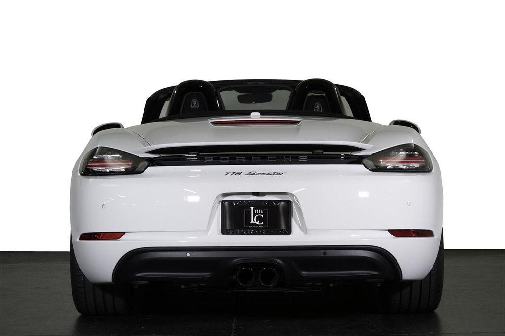 used 2025 Porsche 718 Boxster car, priced at $84,950