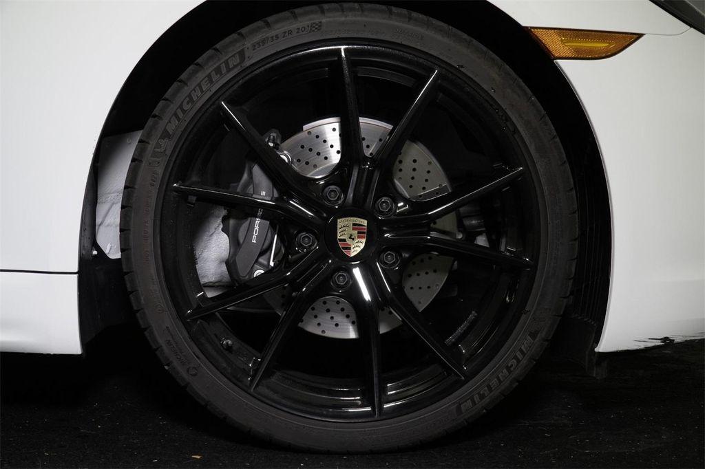 used 2025 Porsche 718 Boxster car, priced at $84,950