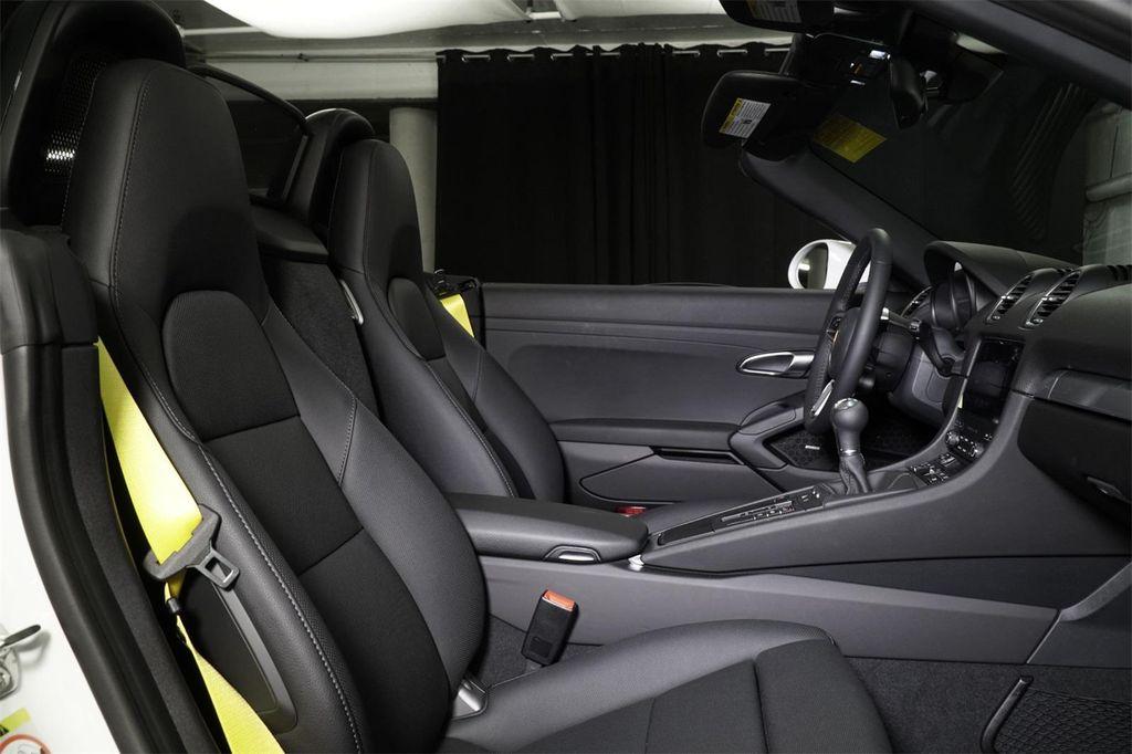 used 2025 Porsche 718 Boxster car, priced at $84,950