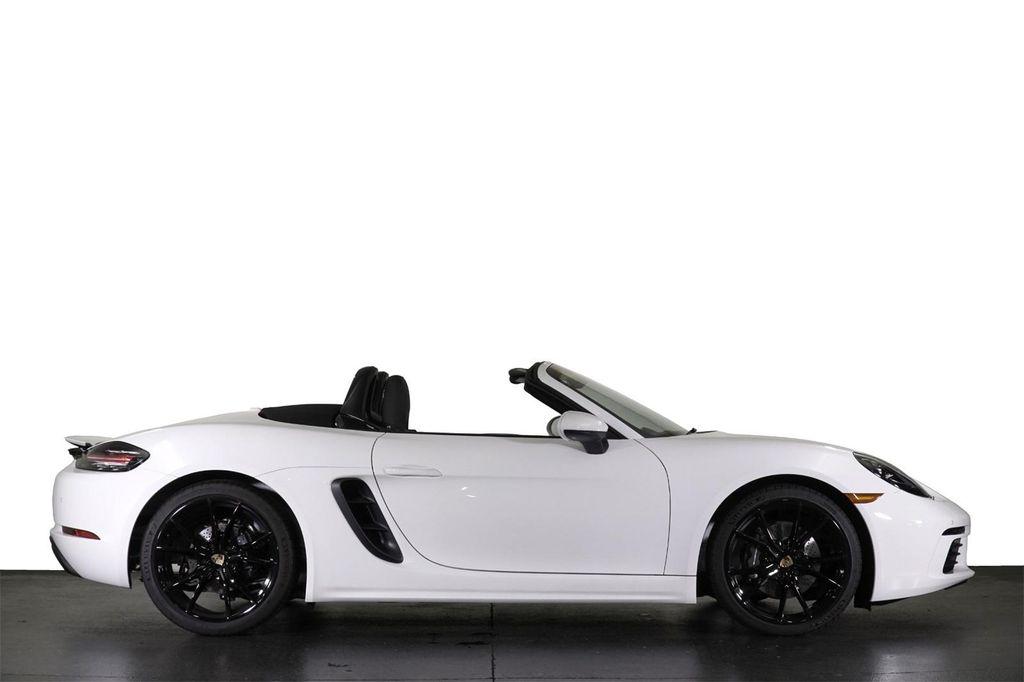 used 2025 Porsche 718 Boxster car, priced at $84,950