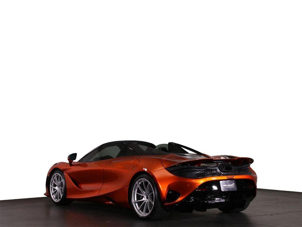 used 2024 McLaren 750S car, priced at $329,950