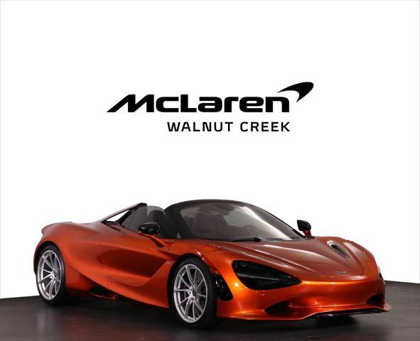 used 2024 McLaren 750S car, priced at $344,550