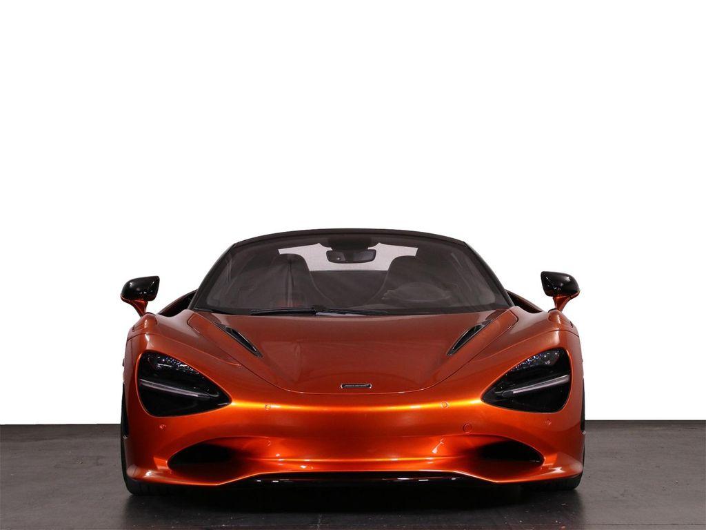 used 2024 McLaren 750S car, priced at $329,950