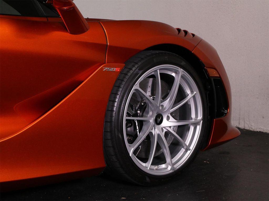 used 2024 McLaren 750S car, priced at $329,950