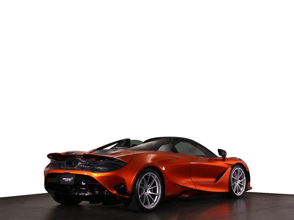 used 2024 McLaren 750S car, priced at $329,950