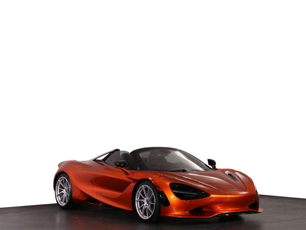 used 2024 McLaren 750S car, priced at $329,950