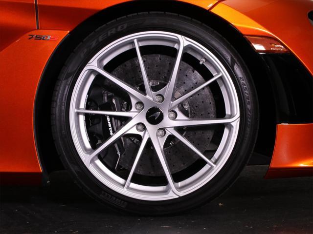 used 2024 McLaren 750S car, priced at $344,550