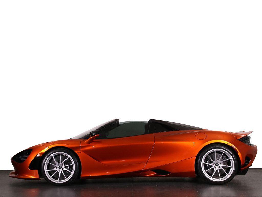 used 2024 McLaren 750S car, priced at $329,950