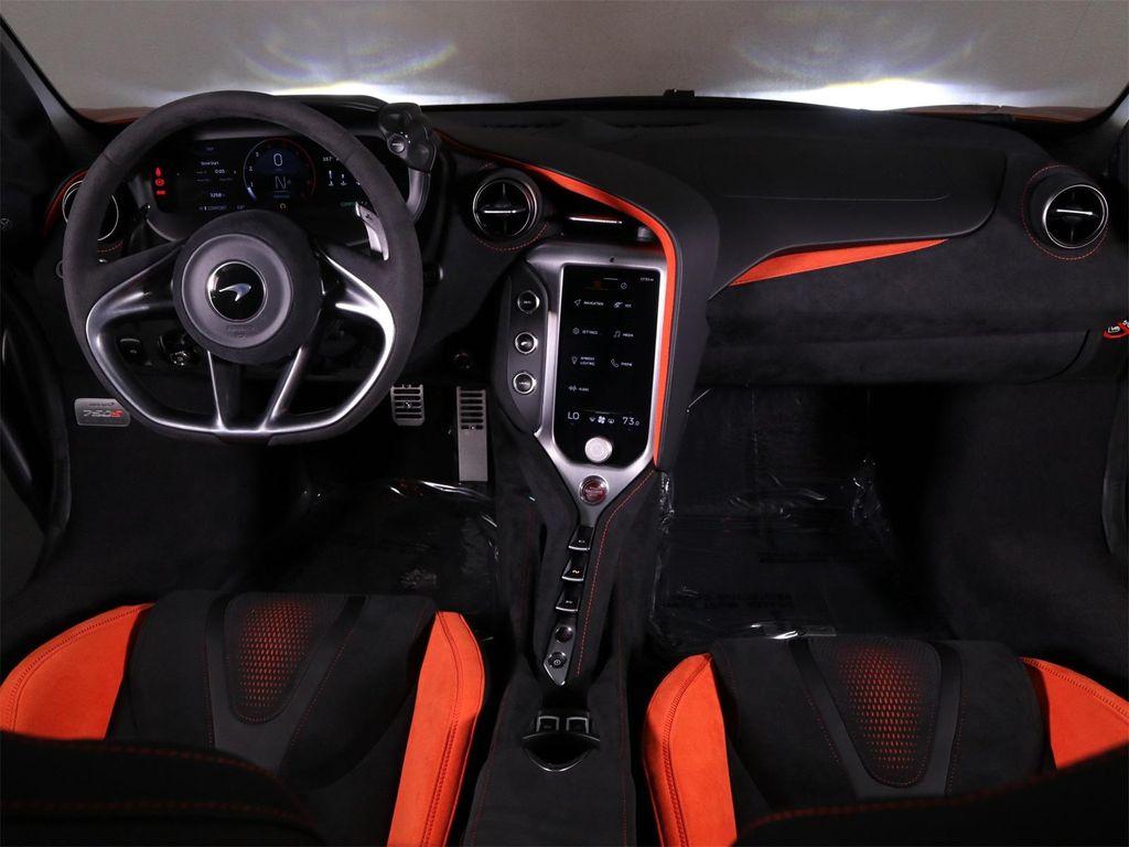 used 2024 McLaren 750S car, priced at $329,950