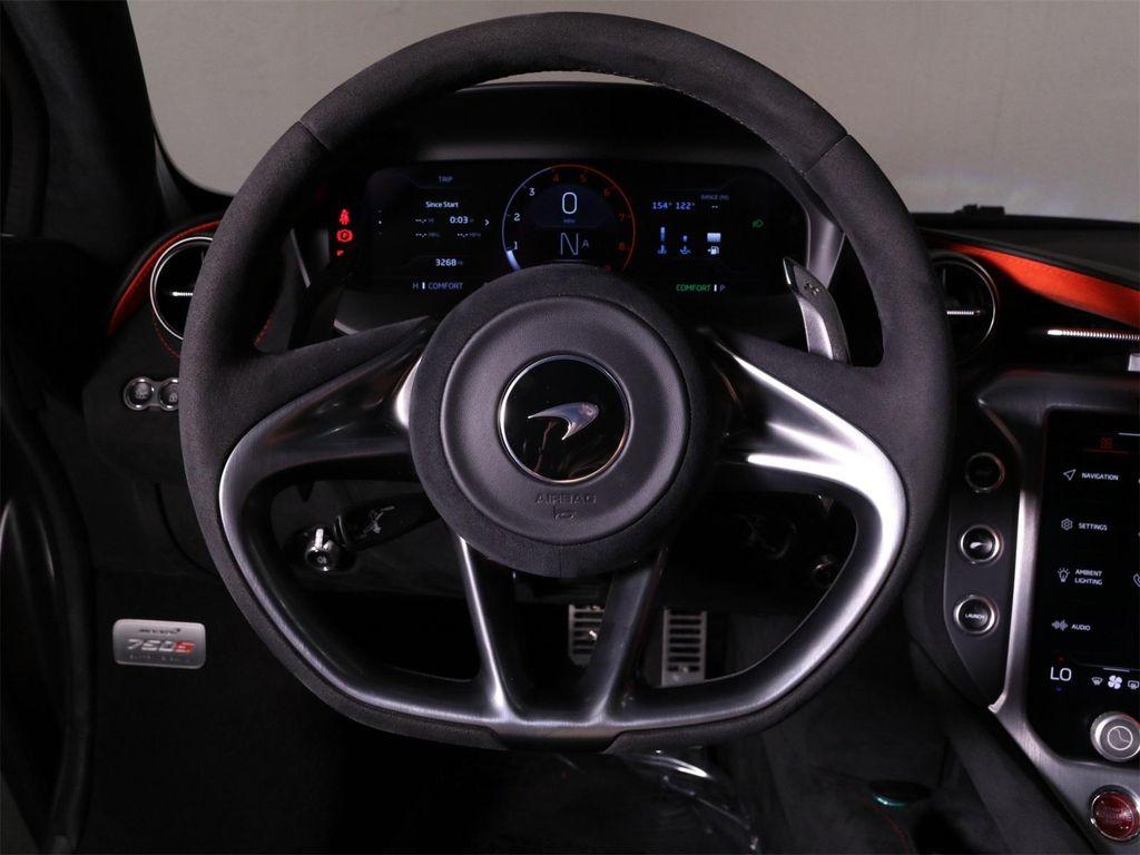 used 2024 McLaren 750S car, priced at $329,950