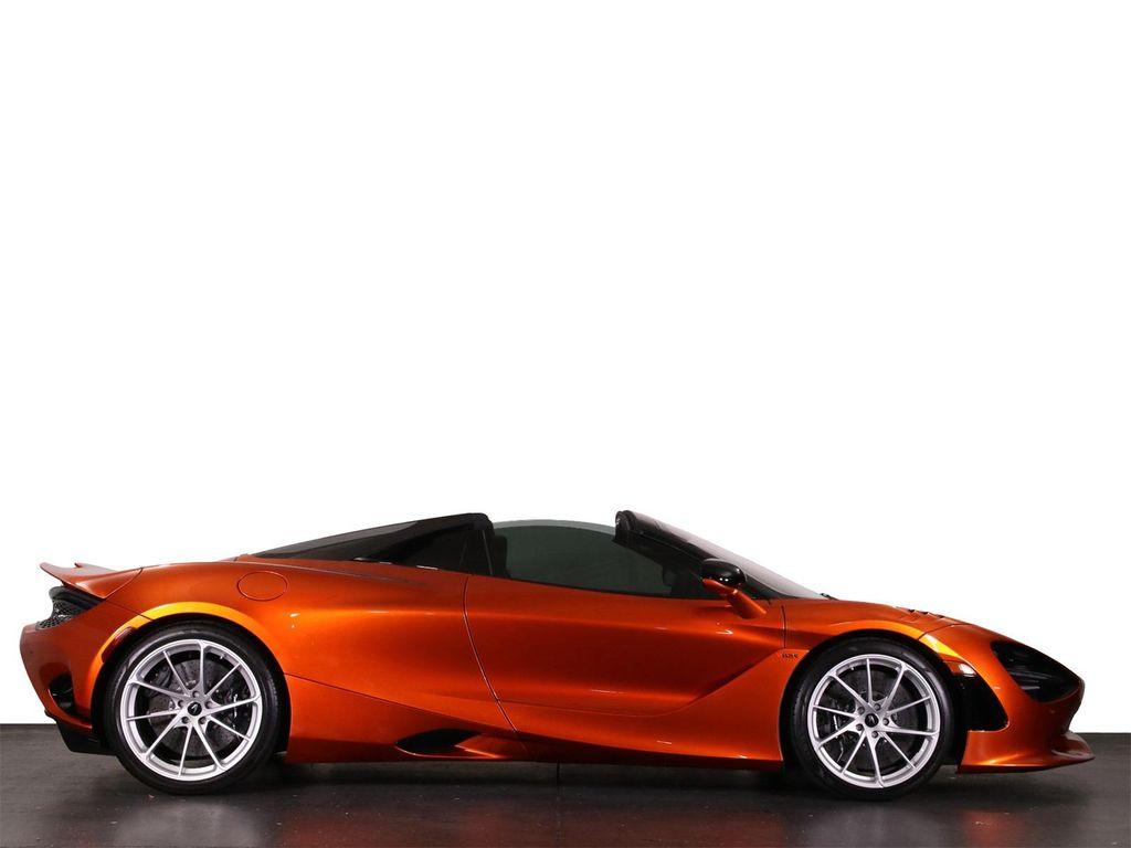 used 2024 McLaren 750S car, priced at $329,950