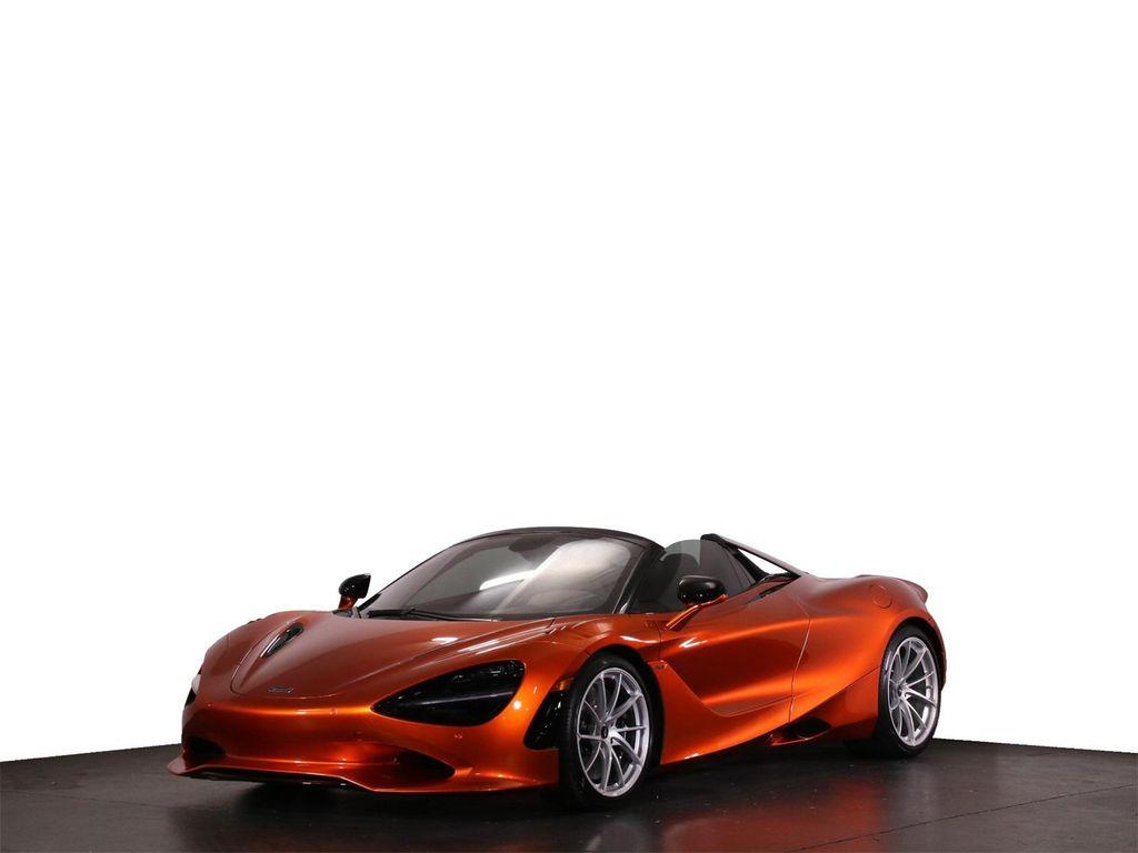 used 2024 McLaren 750S car, priced at $329,950
