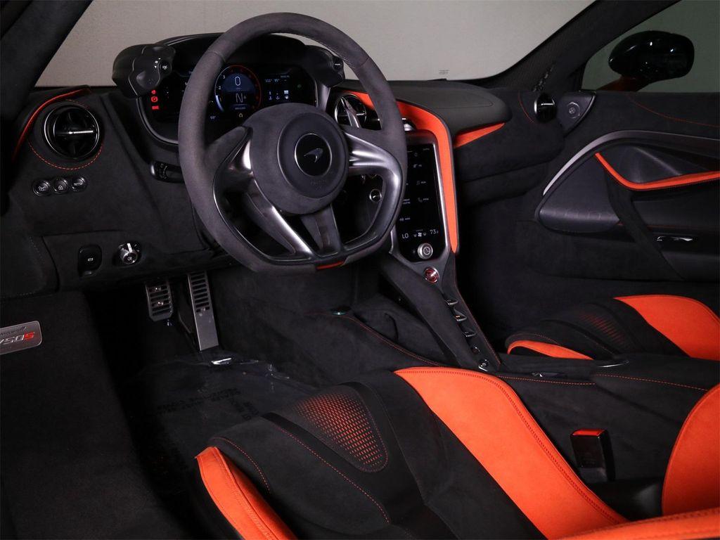 used 2024 McLaren 750S car, priced at $329,950