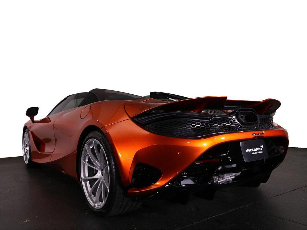used 2024 McLaren 750S car, priced at $329,950