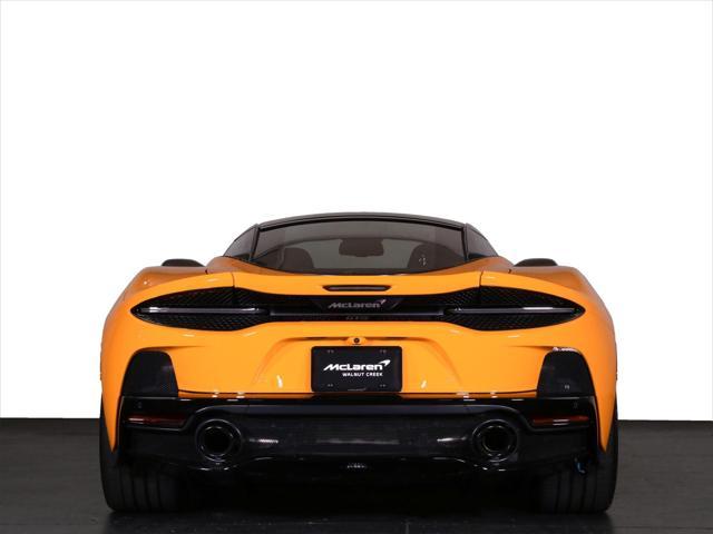 new 2025 McLaren GTS car, priced at $236,048