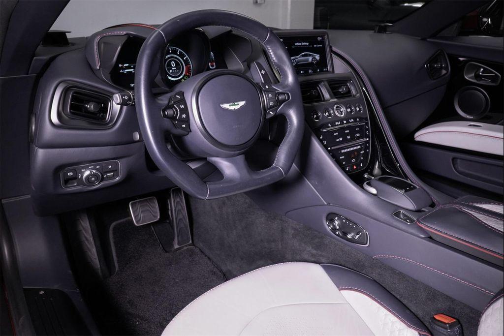 used 2022 Aston Martin DBS car, priced at $219,950