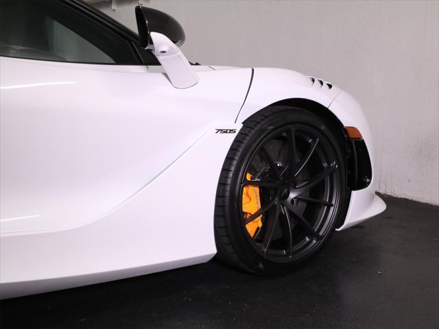 new 2025 McLaren 750S car
