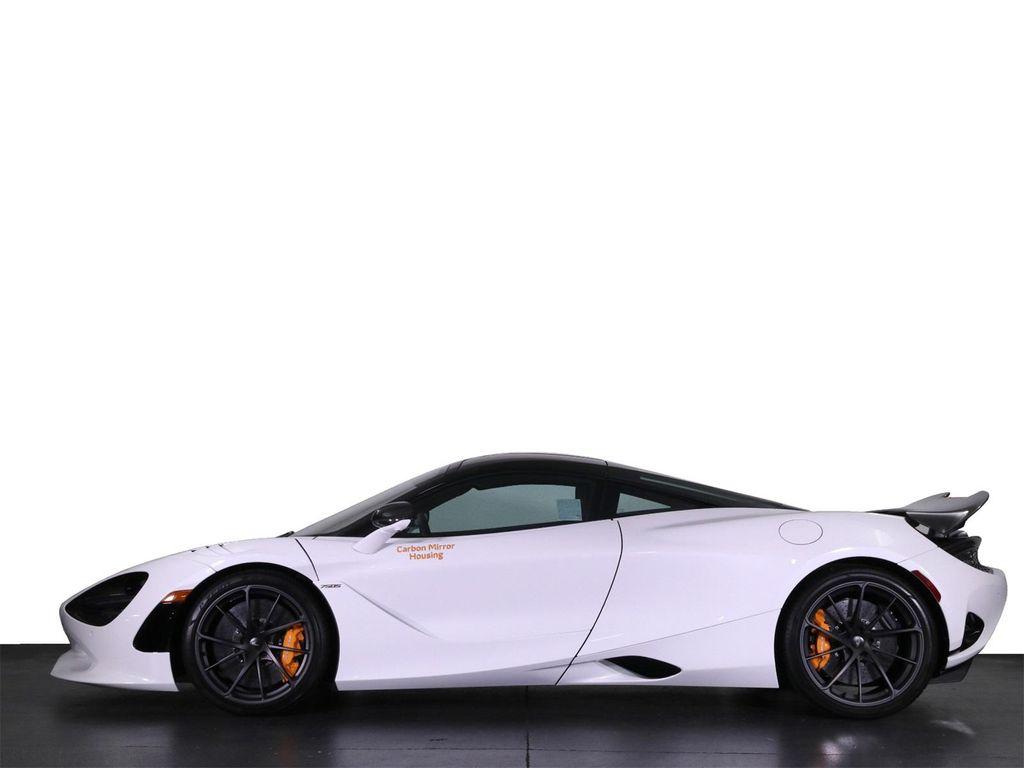 new 2025 McLaren 750S car, priced at $400,720