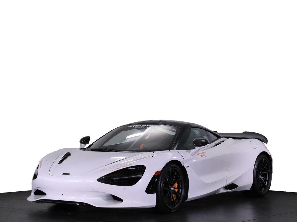 new 2025 McLaren 750S car, priced at $400,720