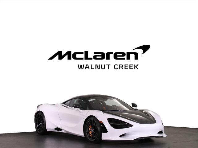 new 2025 McLaren 750S car