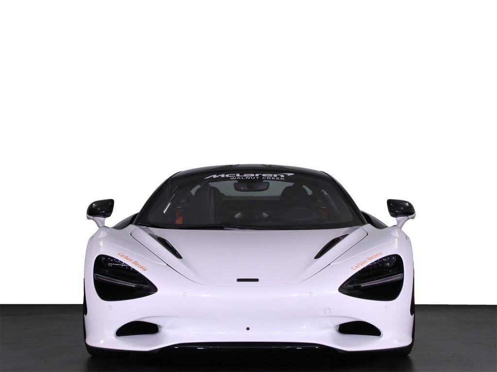 new 2025 McLaren 750S car, priced at $400,720