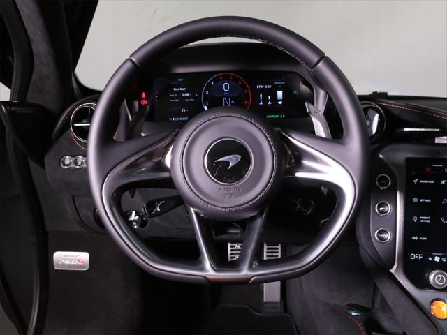 new 2025 McLaren 750S car
