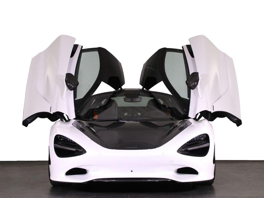 new 2025 McLaren 750S car