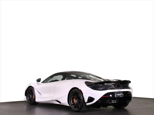 new 2025 McLaren 750S car