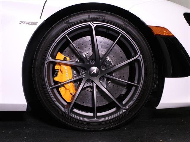 new 2025 McLaren 750S car