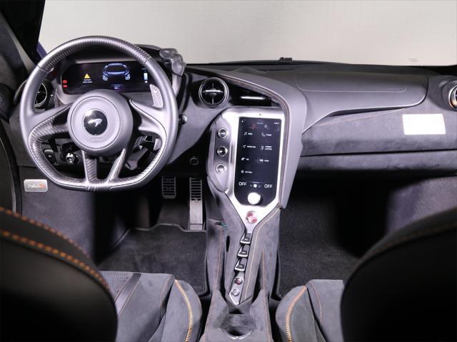 new 2024 McLaren 750S car, priced at $359,950