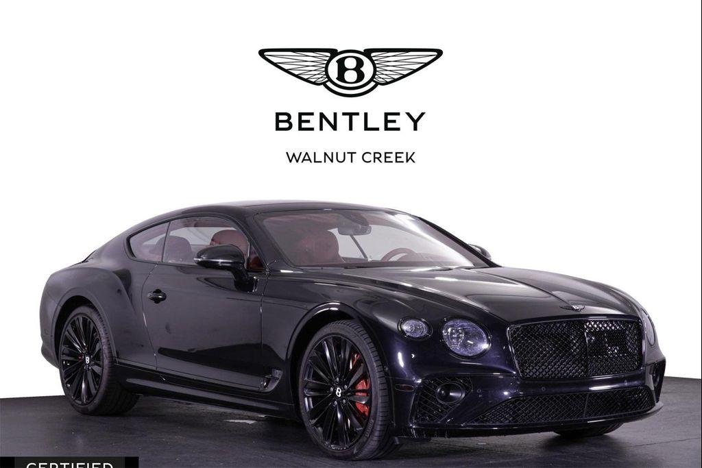 used 2022 Bentley Continental GT car, priced at $179,950