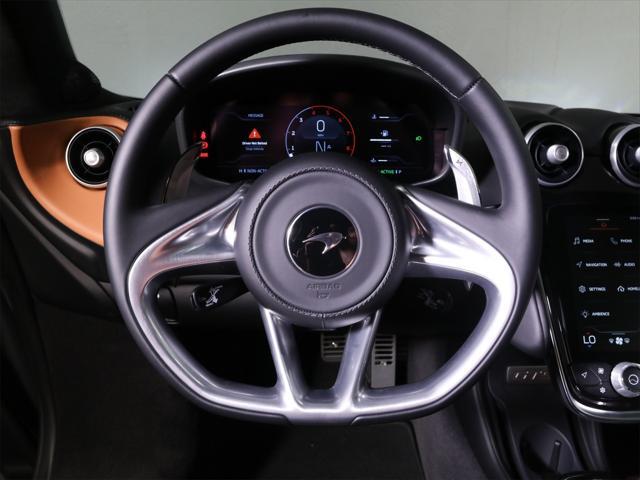 new 2025 McLaren GTS car, priced at $245,948