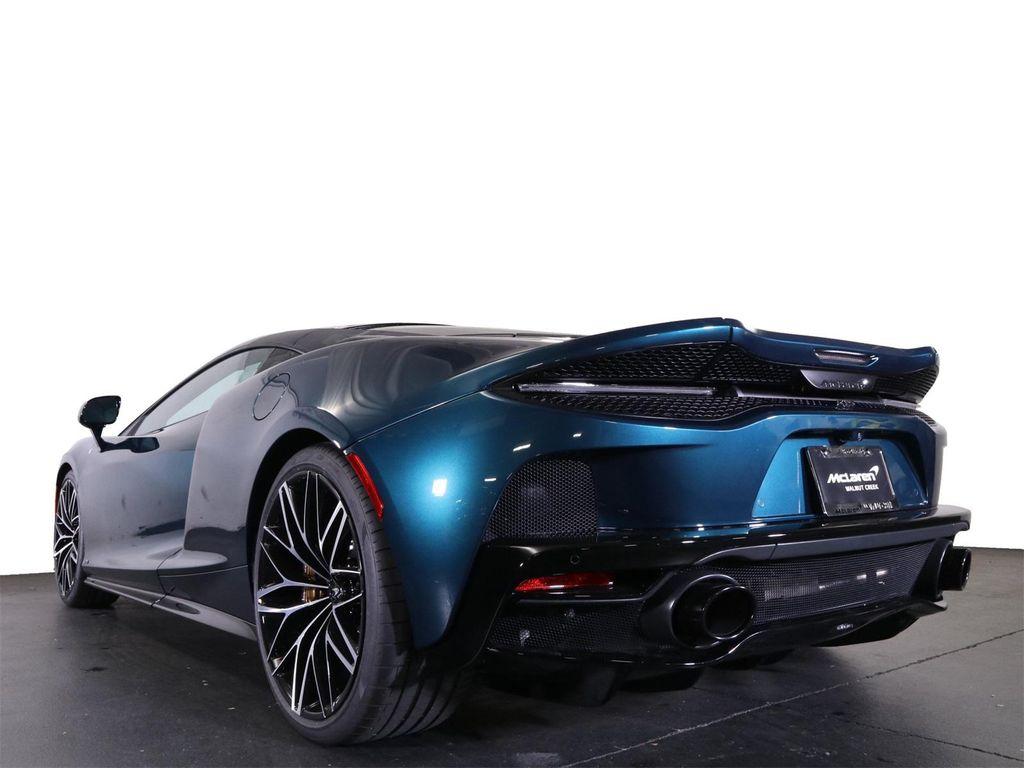 new 2025 McLaren GTS car, priced at $245,020