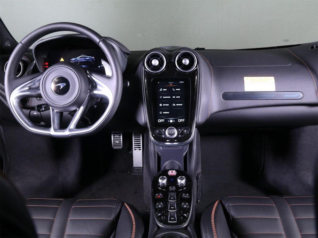 new 2025 McLaren GTS car, priced at $245,020