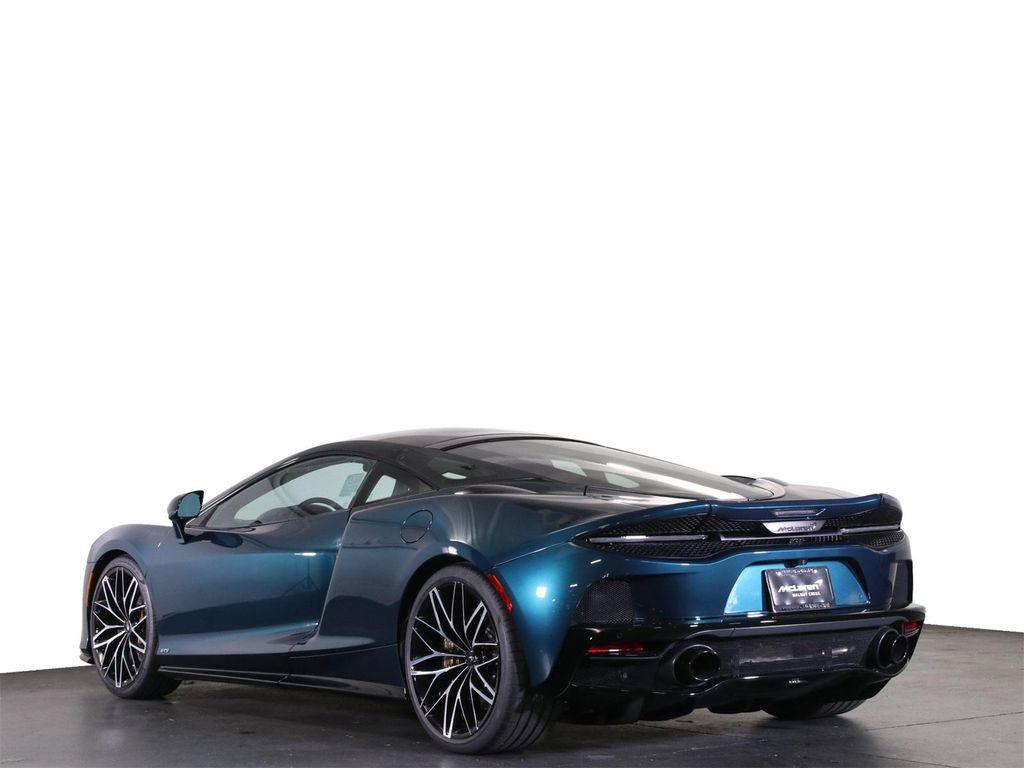 new 2025 McLaren GTS car, priced at $245,020