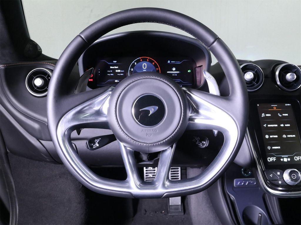 new 2025 McLaren GTS car, priced at $245,020