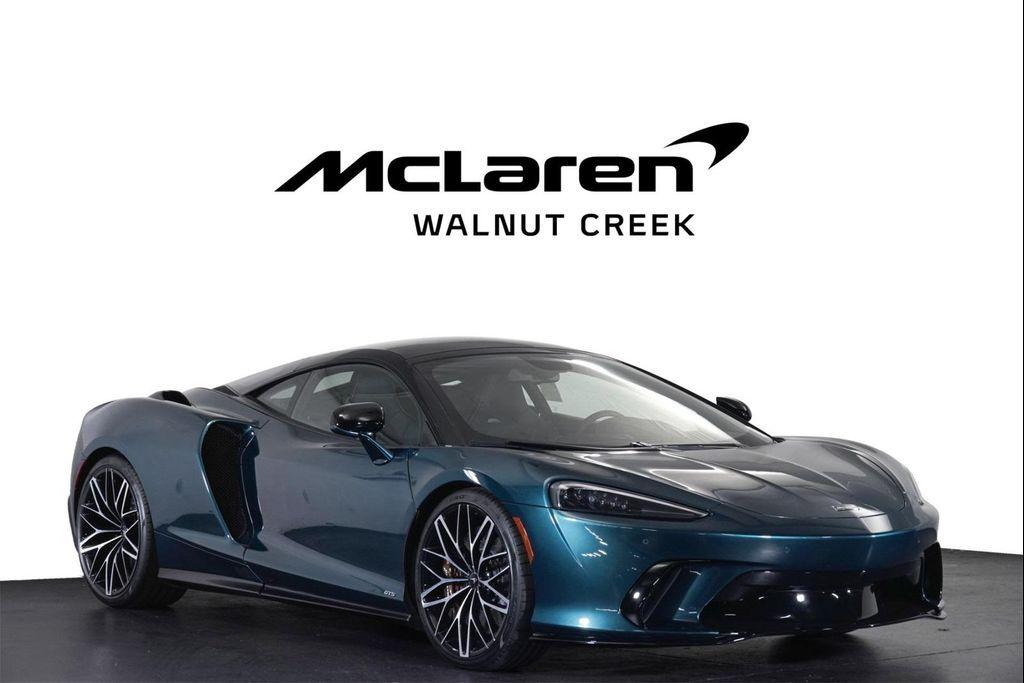 new 2025 McLaren GTS car, priced at $245,020