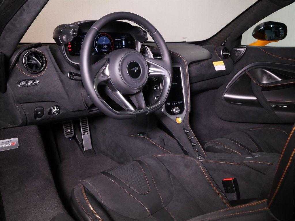new 2025 McLaren 750S car, priced at $393,630