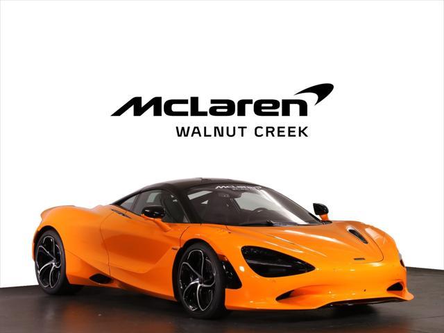 new 2025 McLaren 750S car, priced at $393,630