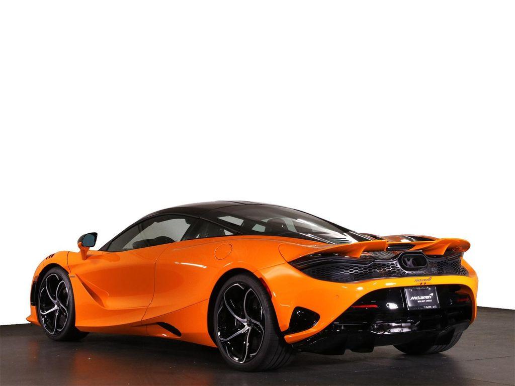 new 2025 McLaren 750S car, priced at $393,630