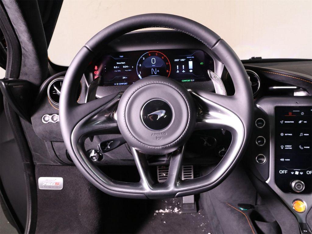 new 2025 McLaren 750S car, priced at $393,630