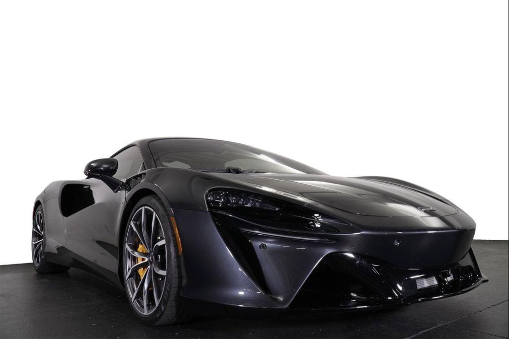 used 2025 McLaren Artura car, priced at $245,450