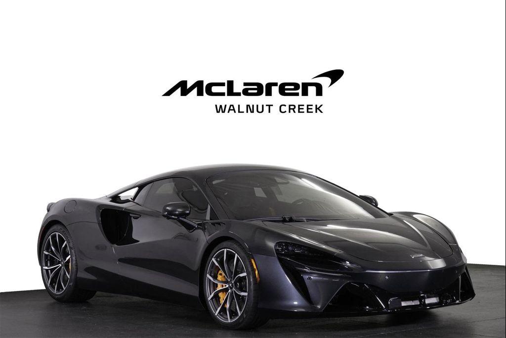 used 2025 McLaren Artura car, priced at $245,450