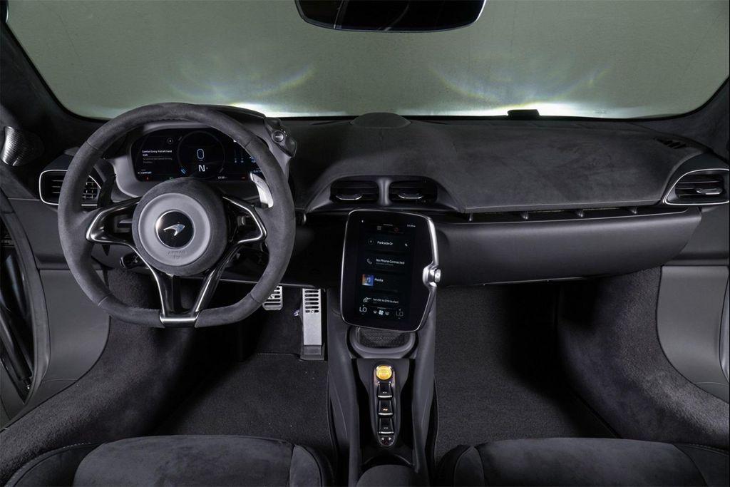 used 2025 McLaren Artura car, priced at $245,450