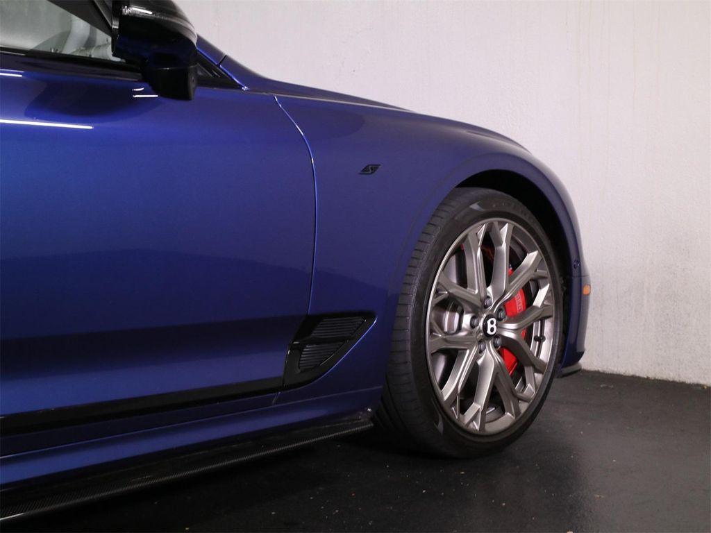 used 2024 Bentley Continental GT car, priced at $249,950