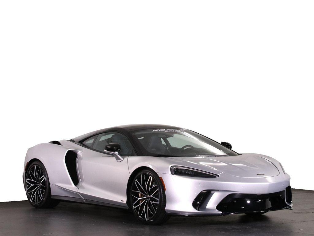 new 2025 McLaren GTS car, priced at $241,348